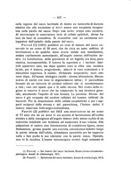 Bollettino d'oculistica periodico d'oculistica pratica