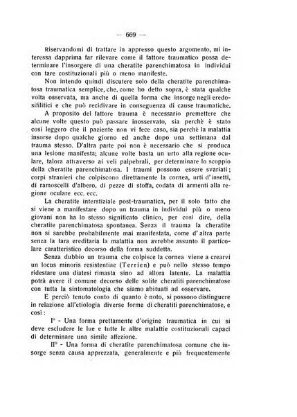 Bollettino d'oculistica periodico d'oculistica pratica