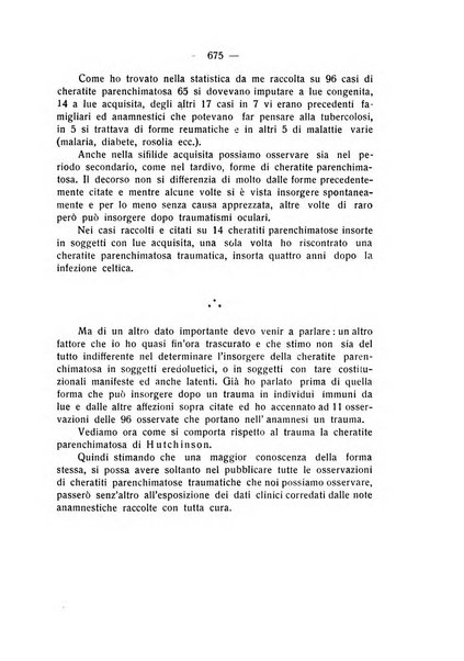 Bollettino d'oculistica periodico d'oculistica pratica