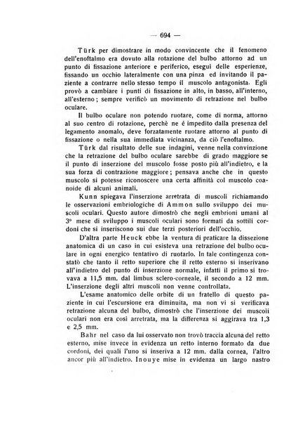 Bollettino d'oculistica periodico d'oculistica pratica