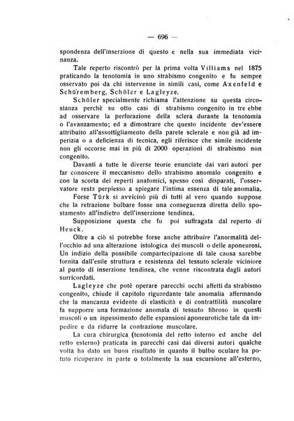 Bollettino d'oculistica periodico d'oculistica pratica