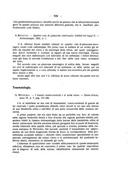 Bollettino d'oculistica periodico d'oculistica pratica