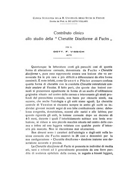 Bollettino d'oculistica periodico d'oculistica pratica