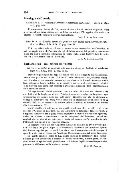 Bollettino d'oculistica periodico d'oculistica pratica