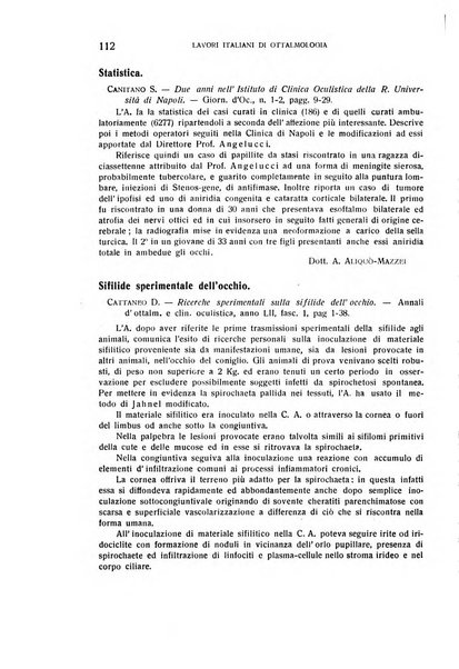 Bollettino d'oculistica periodico d'oculistica pratica