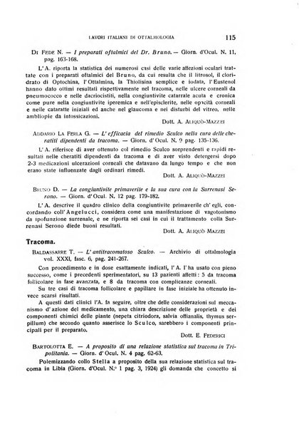 Bollettino d'oculistica periodico d'oculistica pratica