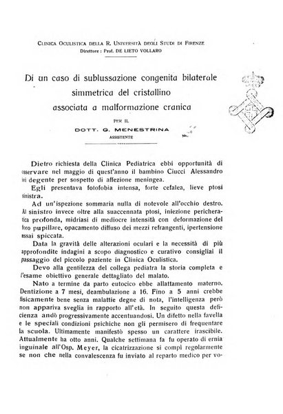 Bollettino d'oculistica periodico d'oculistica pratica