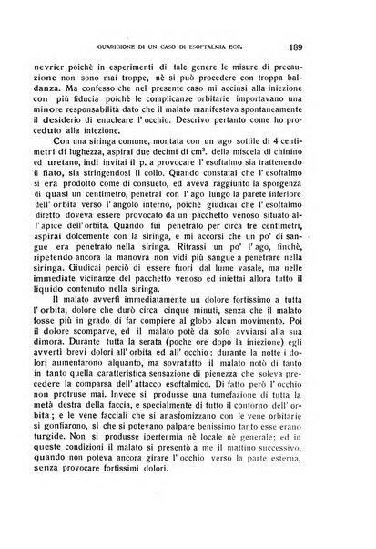 Bollettino d'oculistica periodico d'oculistica pratica