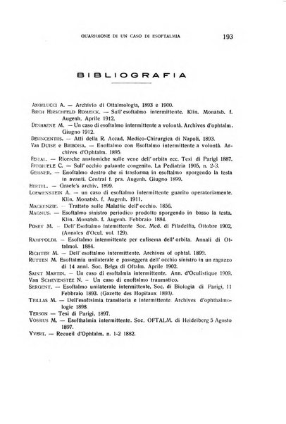 Bollettino d'oculistica periodico d'oculistica pratica