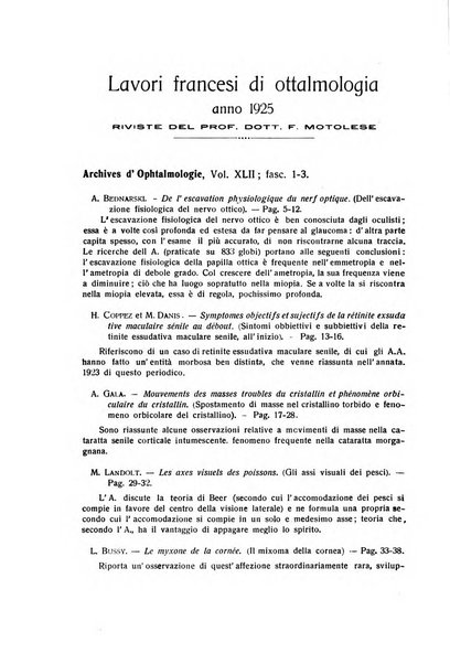 Bollettino d'oculistica periodico d'oculistica pratica