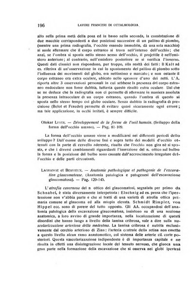 Bollettino d'oculistica periodico d'oculistica pratica