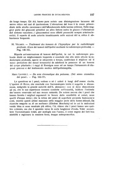 Bollettino d'oculistica periodico d'oculistica pratica