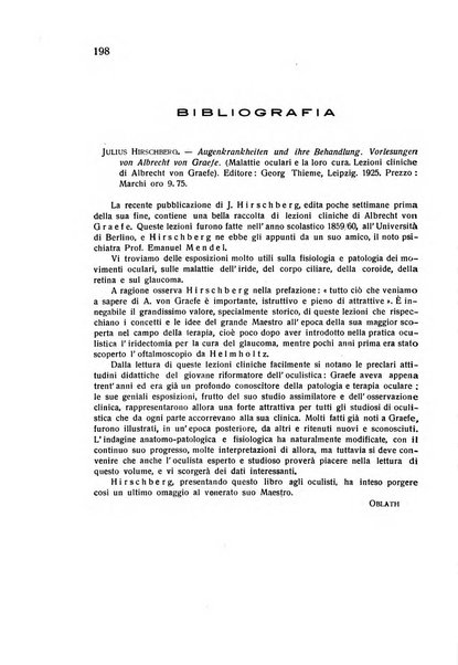 Bollettino d'oculistica periodico d'oculistica pratica