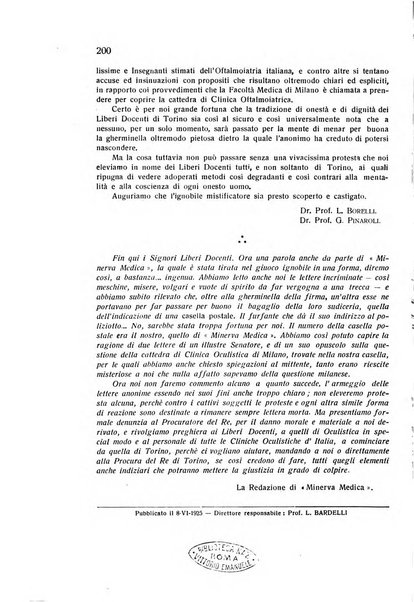 Bollettino d'oculistica periodico d'oculistica pratica