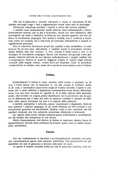 Bollettino d'oculistica periodico d'oculistica pratica