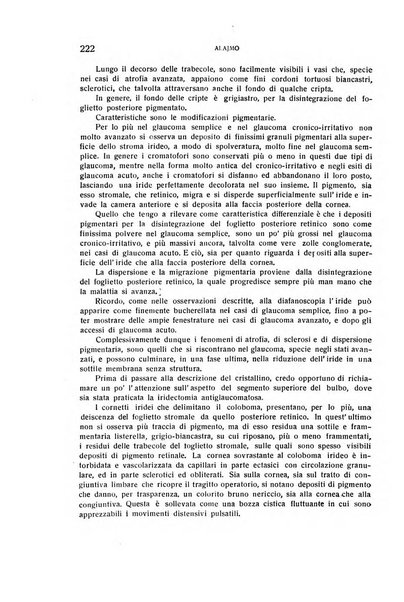 Bollettino d'oculistica periodico d'oculistica pratica