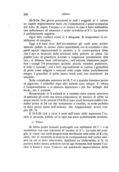 Bollettino d'oculistica periodico d'oculistica pratica