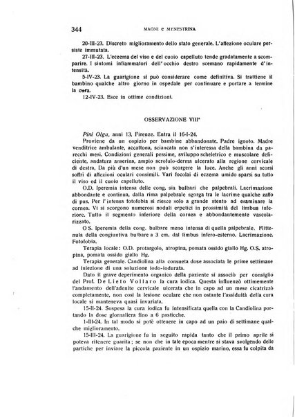 Bollettino d'oculistica periodico d'oculistica pratica