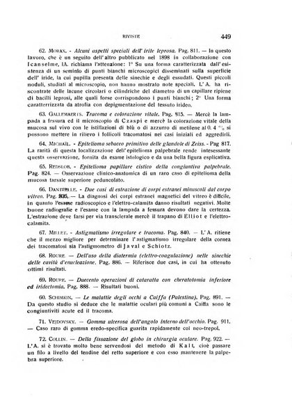 Bollettino d'oculistica periodico d'oculistica pratica