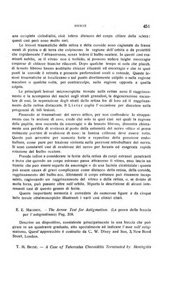 Bollettino d'oculistica periodico d'oculistica pratica