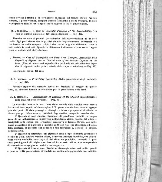 Bollettino d'oculistica periodico d'oculistica pratica