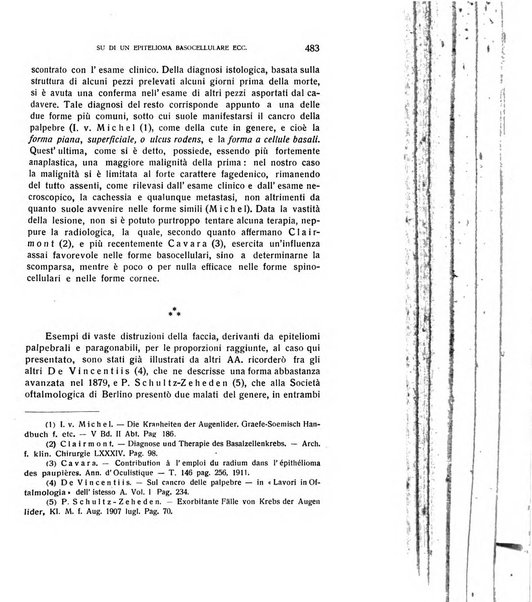 Bollettino d'oculistica periodico d'oculistica pratica