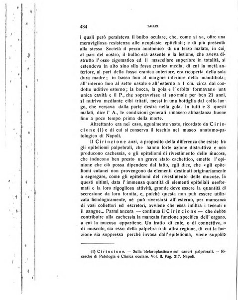 Bollettino d'oculistica periodico d'oculistica pratica