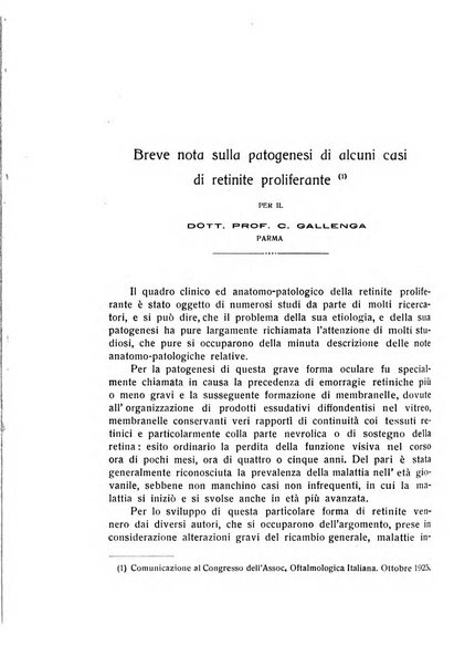 Bollettino d'oculistica periodico d'oculistica pratica