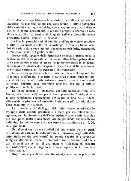 Bollettino d'oculistica periodico d'oculistica pratica