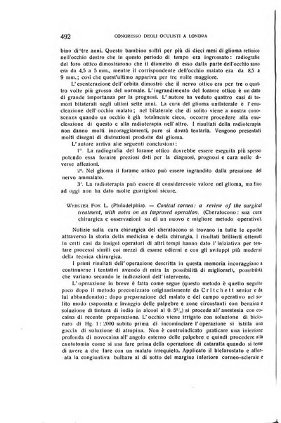 Bollettino d'oculistica periodico d'oculistica pratica