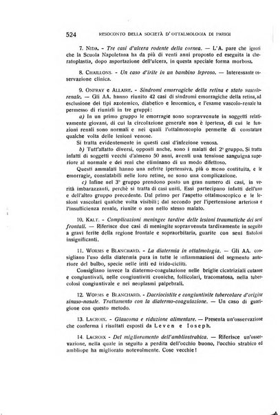 Bollettino d'oculistica periodico d'oculistica pratica