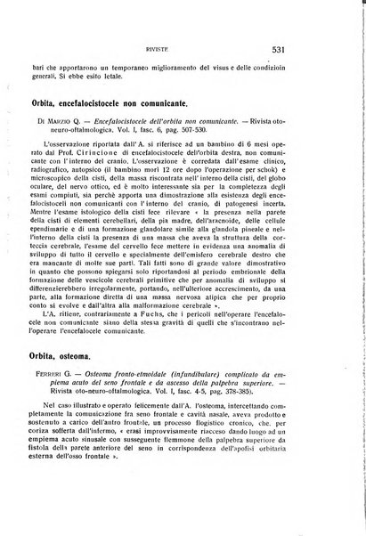 Bollettino d'oculistica periodico d'oculistica pratica