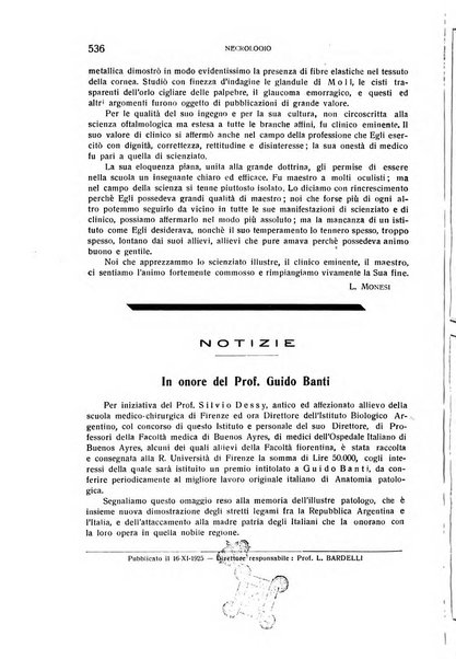 Bollettino d'oculistica periodico d'oculistica pratica