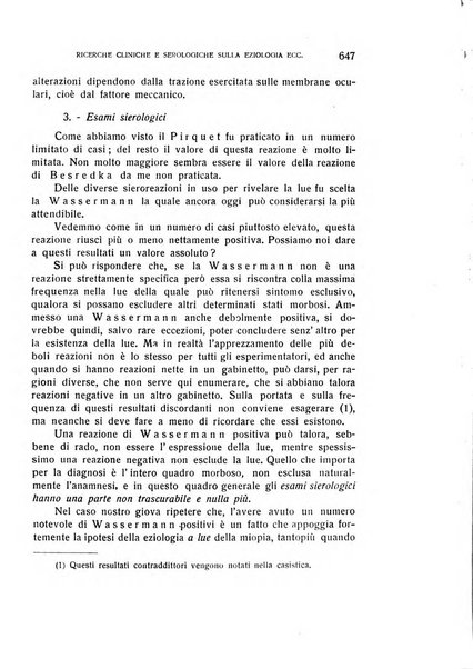 Bollettino d'oculistica periodico d'oculistica pratica