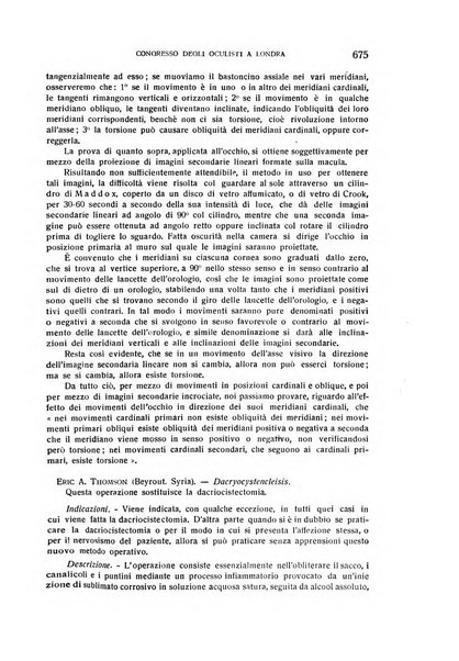 Bollettino d'oculistica periodico d'oculistica pratica