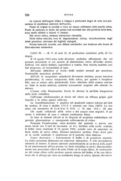 Bollettino d'oculistica periodico d'oculistica pratica