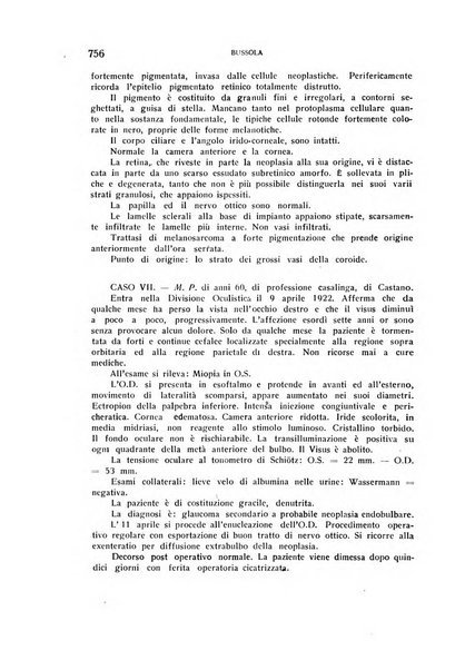 Bollettino d'oculistica periodico d'oculistica pratica