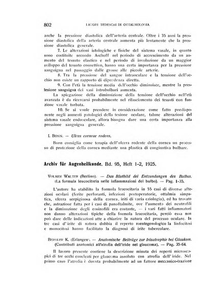 Bollettino d'oculistica periodico d'oculistica pratica