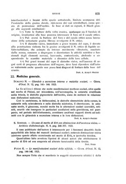 Bollettino d'oculistica periodico d'oculistica pratica