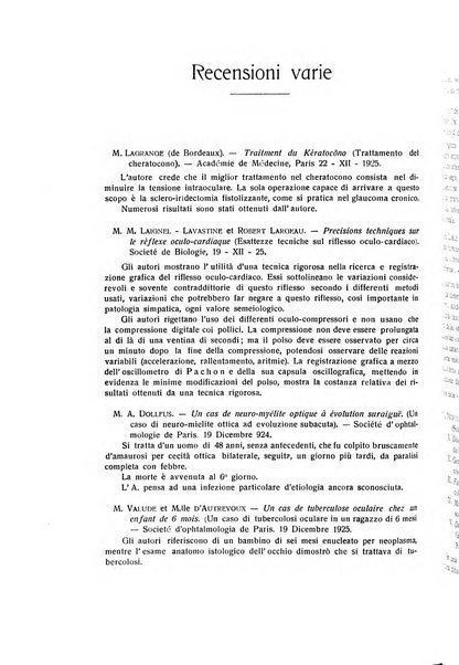 Bollettino d'oculistica periodico d'oculistica pratica