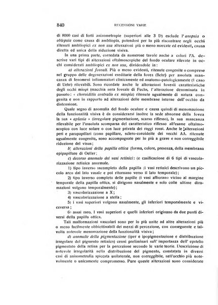 Bollettino d'oculistica periodico d'oculistica pratica