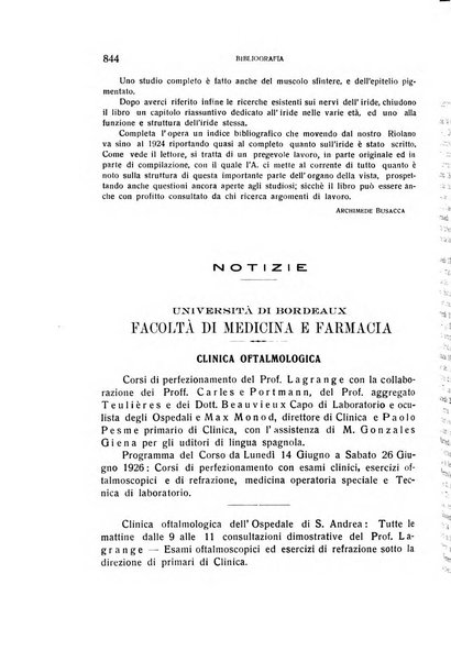 Bollettino d'oculistica periodico d'oculistica pratica