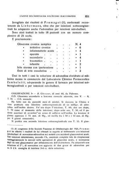 Bollettino d'oculistica periodico d'oculistica pratica