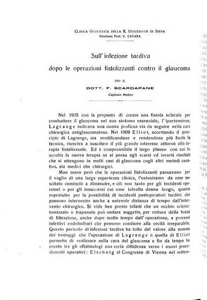 Bollettino d'oculistica periodico d'oculistica pratica