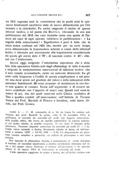 Bollettino d'oculistica periodico d'oculistica pratica