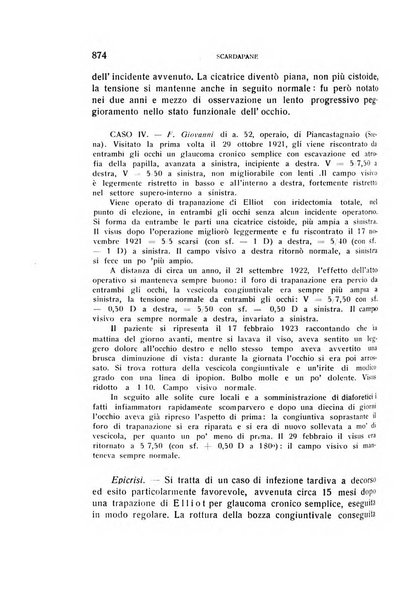 Bollettino d'oculistica periodico d'oculistica pratica