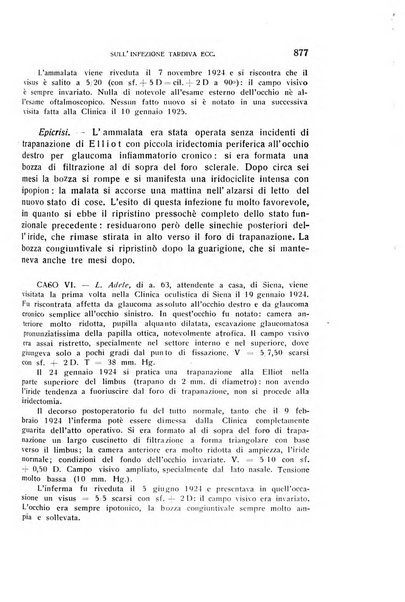 Bollettino d'oculistica periodico d'oculistica pratica