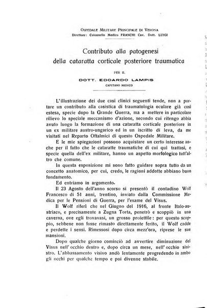 Bollettino d'oculistica periodico d'oculistica pratica