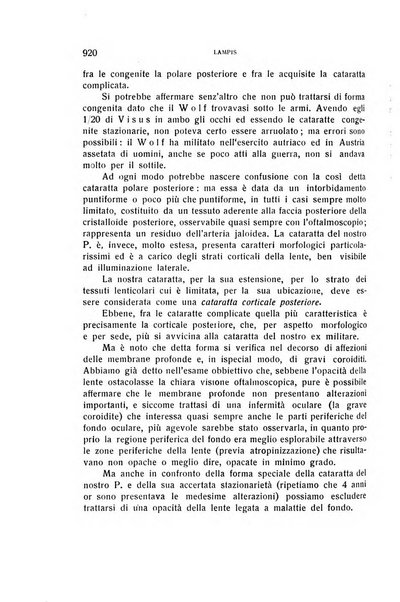 Bollettino d'oculistica periodico d'oculistica pratica