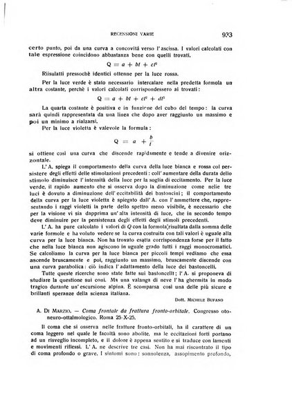 Bollettino d'oculistica periodico d'oculistica pratica